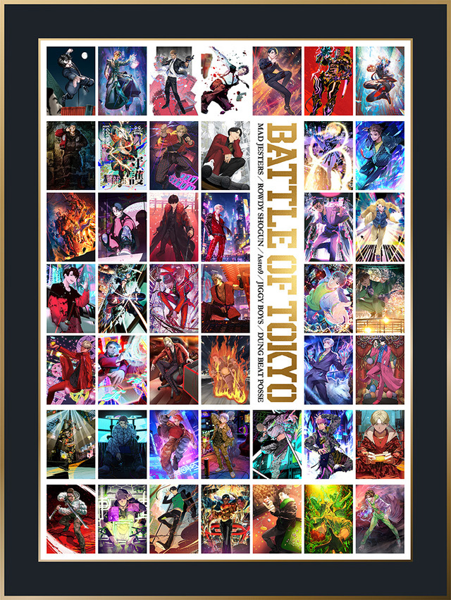 『BATTLE OF TOKYO』キャラクター一覧（C）LDH JAPAN2019「BATTLE OF TOKYO」プロジェクト