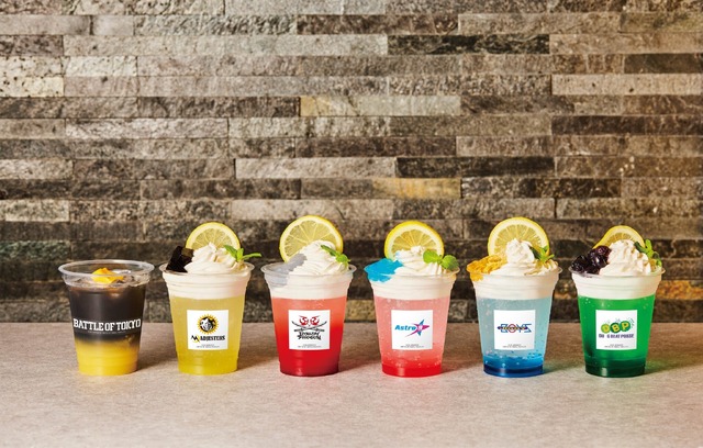 『BATTLE OF TOKYO』コラボドリンク