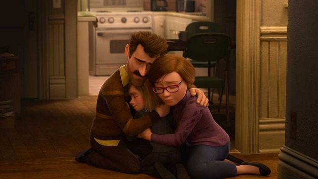 『インサイド・ヘッド』　-(C) 2015 Disney/Pixar. All Rights Reserved.