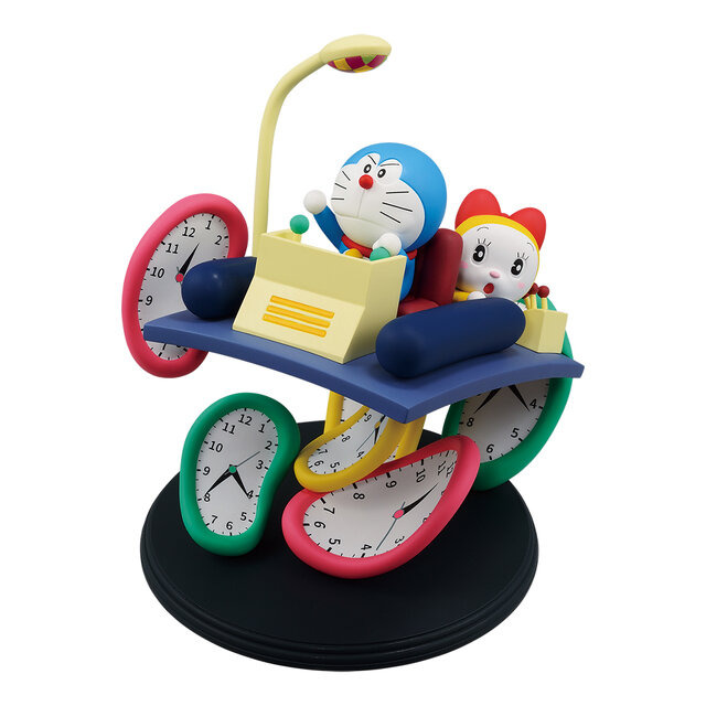 「ドラえもん」新作一番くじには、大好きなひみつ道具がいっぱい！タイムマシンのフィギュアやアンキパン型タオルなど全ラインナップ公開