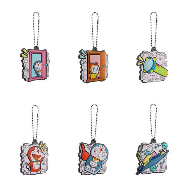 「ドラえもん」新作一番くじには、大好きなひみつ道具がいっぱい！タイムマシンのフィギュアやアンキパン型タオルなど全ラインナップ公開