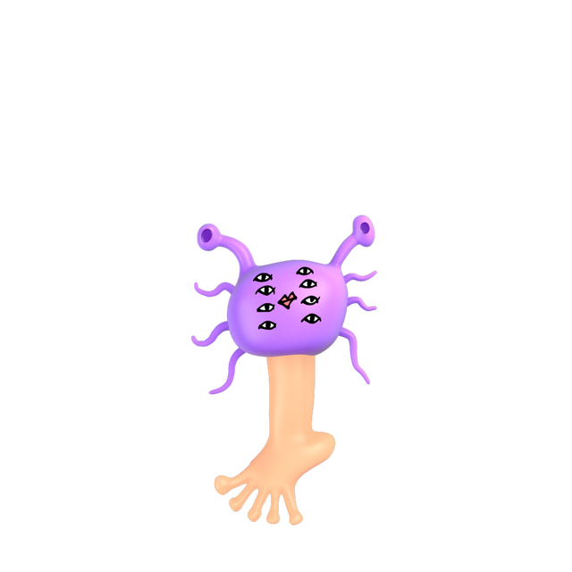 『エグミレガシー』ゴッドアイ（C）2024 エグミレガシー/江口拓也