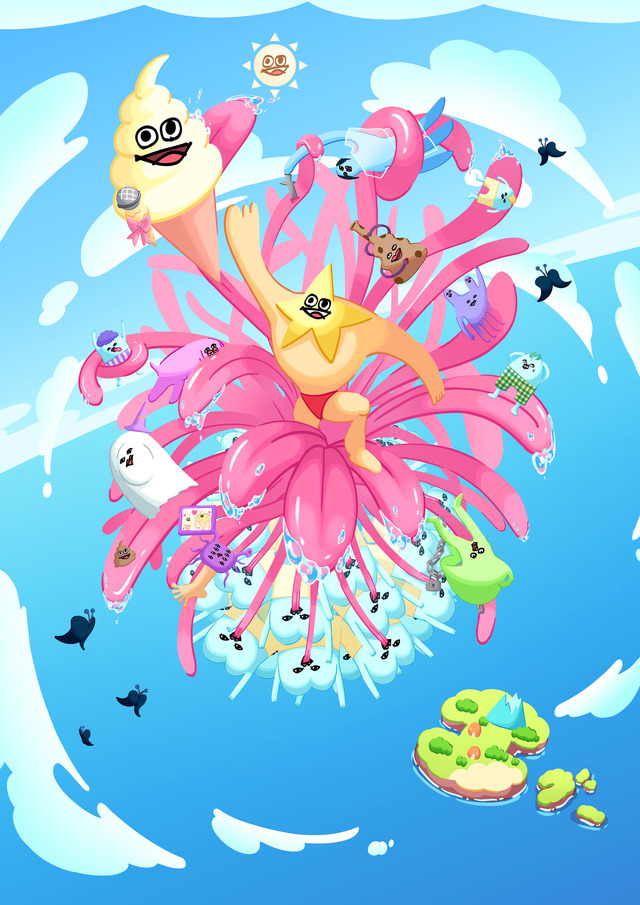 『エグミレガシー』キービジュアルロゴ無（C）2024 エグミレガシー/江口拓也