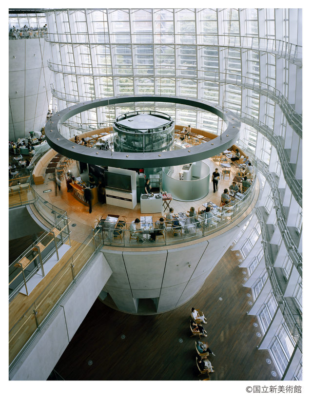 「CLAMP展」レストラン