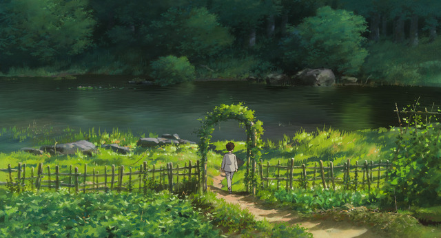 「君たちはどう生きるか」場面カット