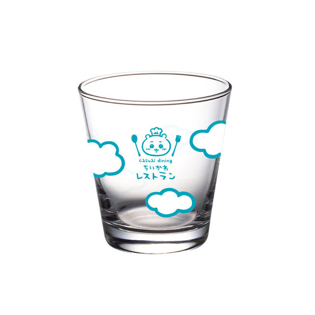 『ちいかわ』温泉ドリンクグラス（C）nagano / chiikawa committee