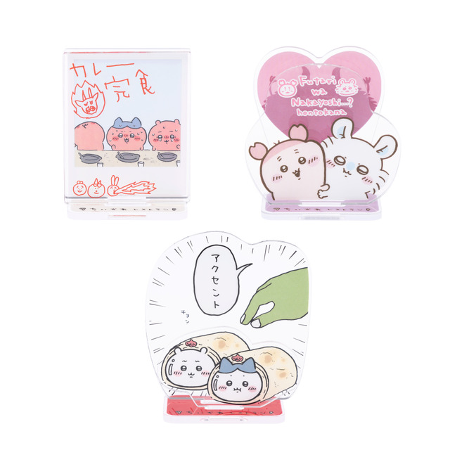 『ちいかわ』レイヤーアクリルスタンド（C）nagano / chiikawa committee