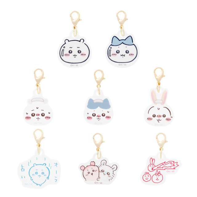 『ちいかわ』HOTなミニアクリルチャームinカプセル（C）nagano / chiikawa committee