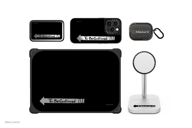 「アニメ ジョジョの奇妙な冒険 スターダストクルセイダース x CASETiFY」C）A&amp;L/S JOJO SC