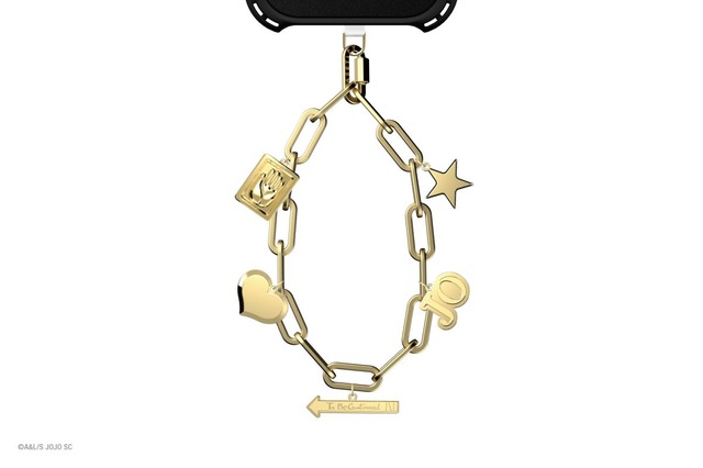 「アニメ ジョジョの奇妙な冒険 スターダストクルセイダース x CASETiFY」C）A&amp;L/S JOJO SC