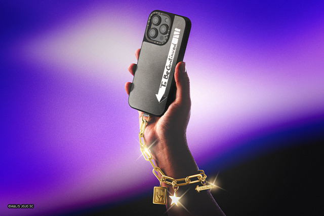 「アニメ ジョジョの奇妙な冒険 スターダストクルセイダース x CASETiFY」C）A&amp;L/S JOJO SC