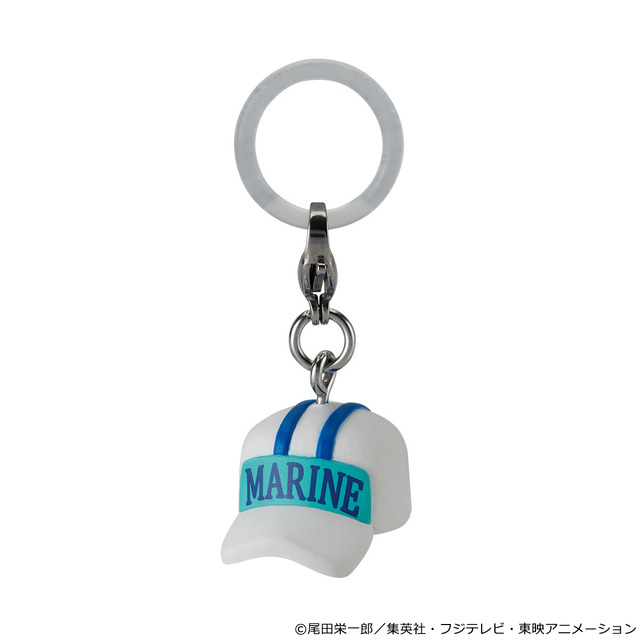 「ONE PIECE めじるしアクセサリー」海兵（C）尾田栄一郎／集英社・フジテレビ・東映アニメーション