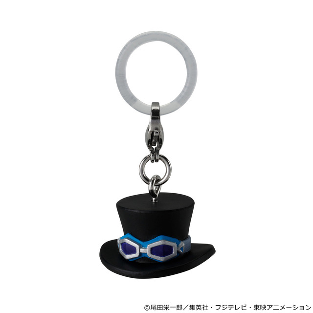 「ONE PIECE めじるしアクセサリー」サボ（C）尾田栄一郎／集英社・フジテレビ・東映アニメーション