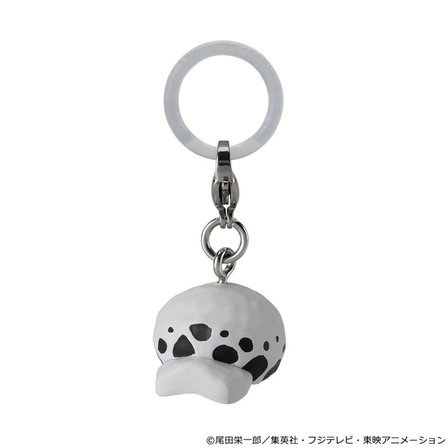 「ONE PIECE めじるしアクセサリー」トラファルガー・ロー（C）尾田栄一郎／集英社・フジテレビ・東映アニメーション