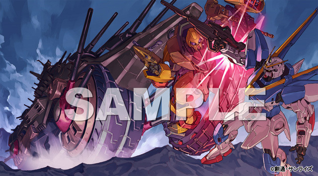 『機動戦士Vガンダム』Blu-ray BoxII 吉成曜描き下ろしイラスト(c) 創通・サンライズ