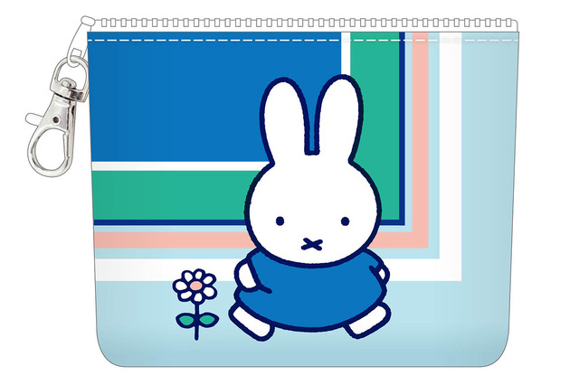 ミッフィーzakkaフェスタ「金平糖入りポーチ」1,404円（税込）llustrations Dick Bruna © copyright Mercis bv,1953-2024 www.miffy.com