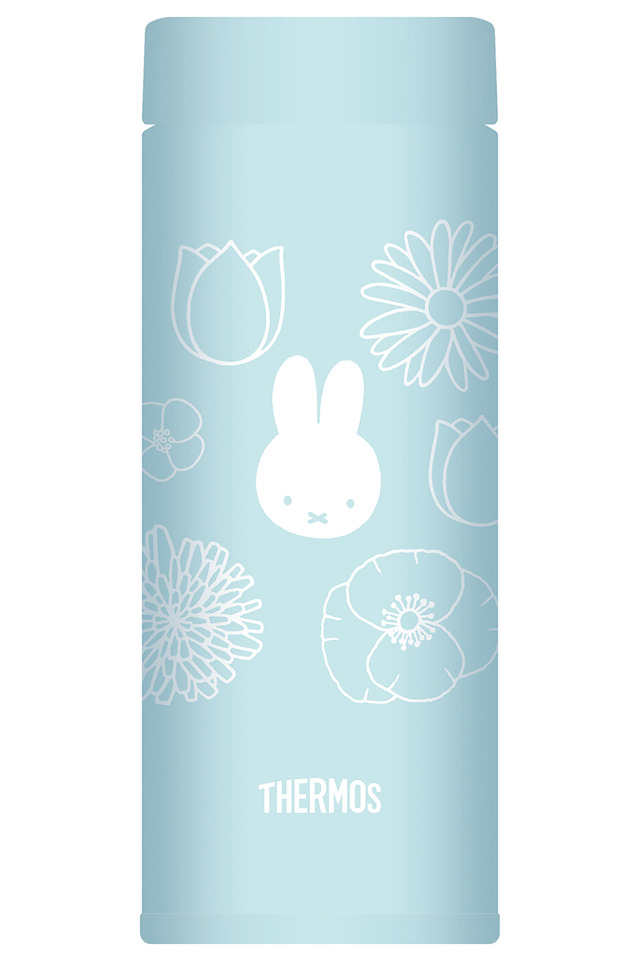 ミッフィーzakkaフェスタ「サーモス真空断熱ケータイマグ」4,620円（税込／1人1点限り／100点限り）llustrations Dick Bruna © copyright Mercis bv,1953-2024 www.miffy.com