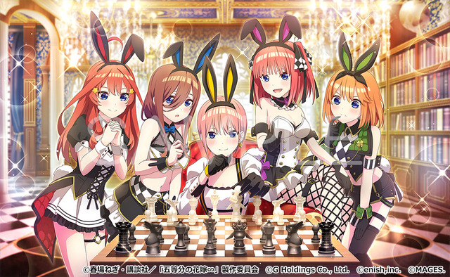 『五等分の花嫁 ごとぱずストーリー 2nd』店舗別特典 マジゲット