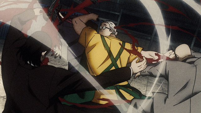 『SAKAMOTO DAYS』ティザーPV場面カット（C）鈴木祐斗／集英社・SAKAMOTO DAYS 製作委員会