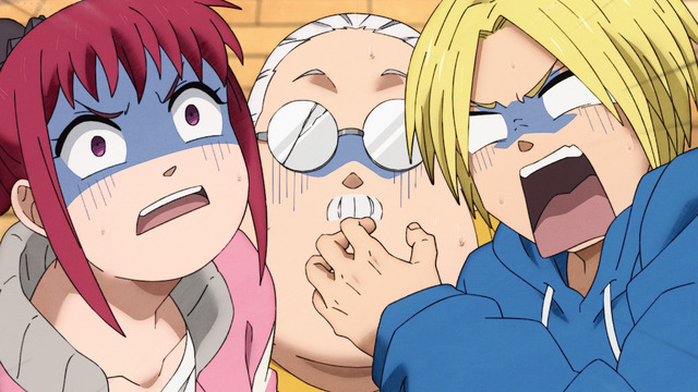 『SAKAMOTO DAYS』ティザーPV場面カット（C）鈴木祐斗／集英社・SAKAMOTO DAYS 製作委員会