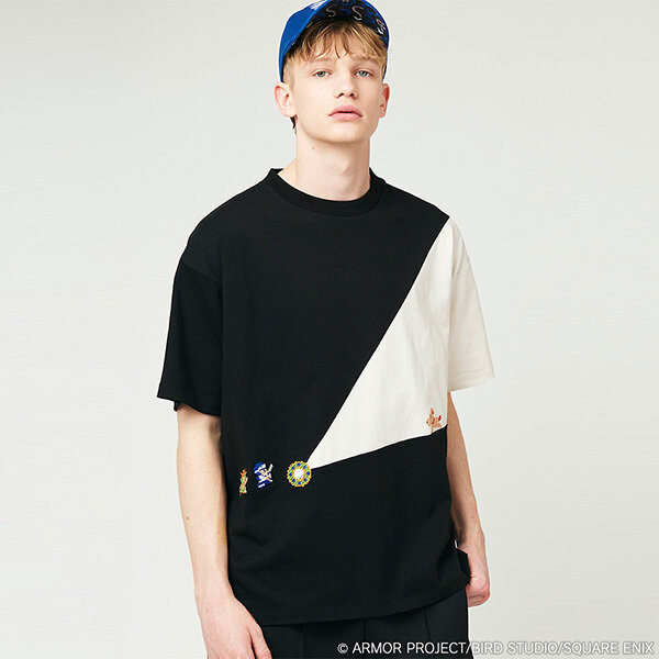 胸元にメラ！『ドラクエ』じゅもん100種を選んで着れるグラニフコラボアパレルが予約受付中―知る人ぞ知るマニアックな“じゅもん”も