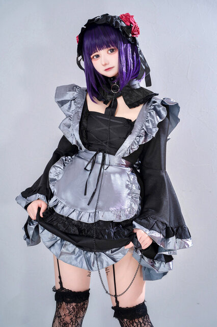 黒江雫／さら（X：@sara_cospure）