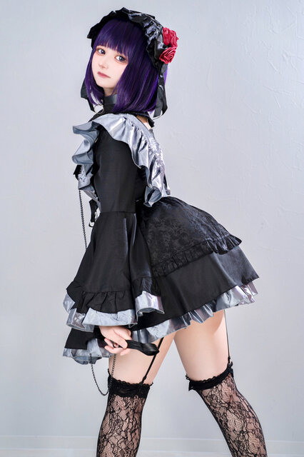 黒江雫／さら（X：@sara_cospure）