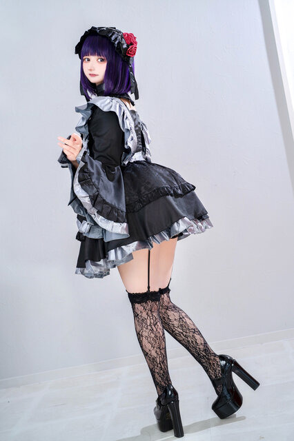 黒江雫／さら（X：@sara_cospure）