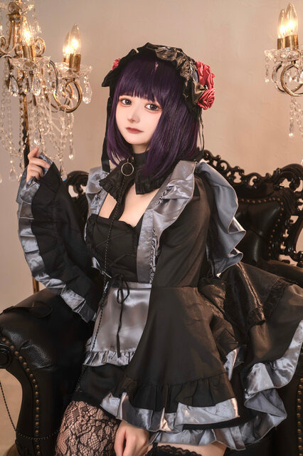 黒江雫／さら（X：@sara_cospure）