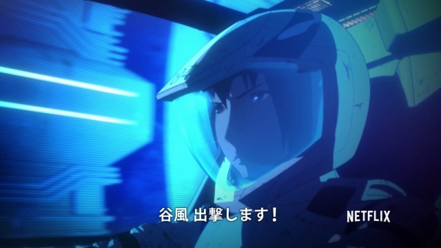 『シドニアの騎士』(c)弐瓶勉・講談社／東亜重工動画制作局