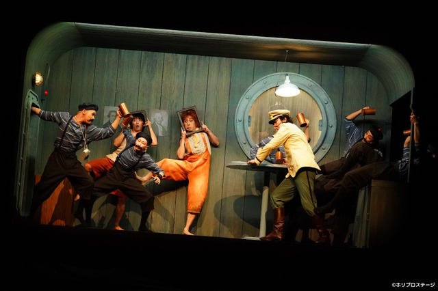 舞台『未来少年コナン』（撮影：田中亜紀）