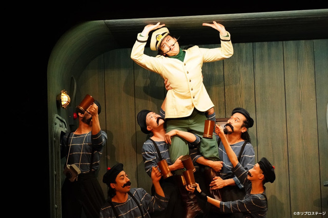 舞台『未来少年コナン』（撮影：田中亜紀）