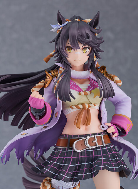 引き締まったお腹も再現！『ウマ娘』ナリタブライアンが勝負服でフィギュア化―風になびく尻尾と髪の躍動感