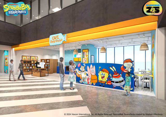 「CAFE Secret Recipe」店舗外観イメージ