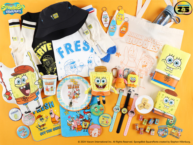 「CAFE Secret Recipe」オリジナルグッズイメージ