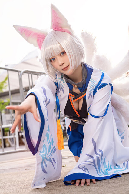 加賀『アズールレーン』／東雲氷（X：@kri_cos）