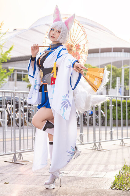 加賀『アズールレーン』／東雲氷（X：@kri_cos）