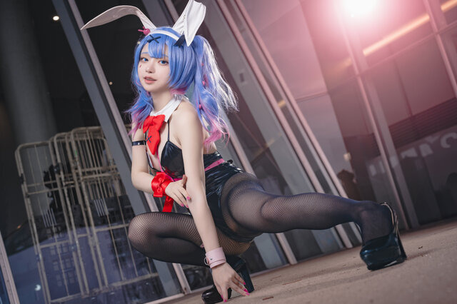 初音ミク／穂波あみ（X：@nam_man3）