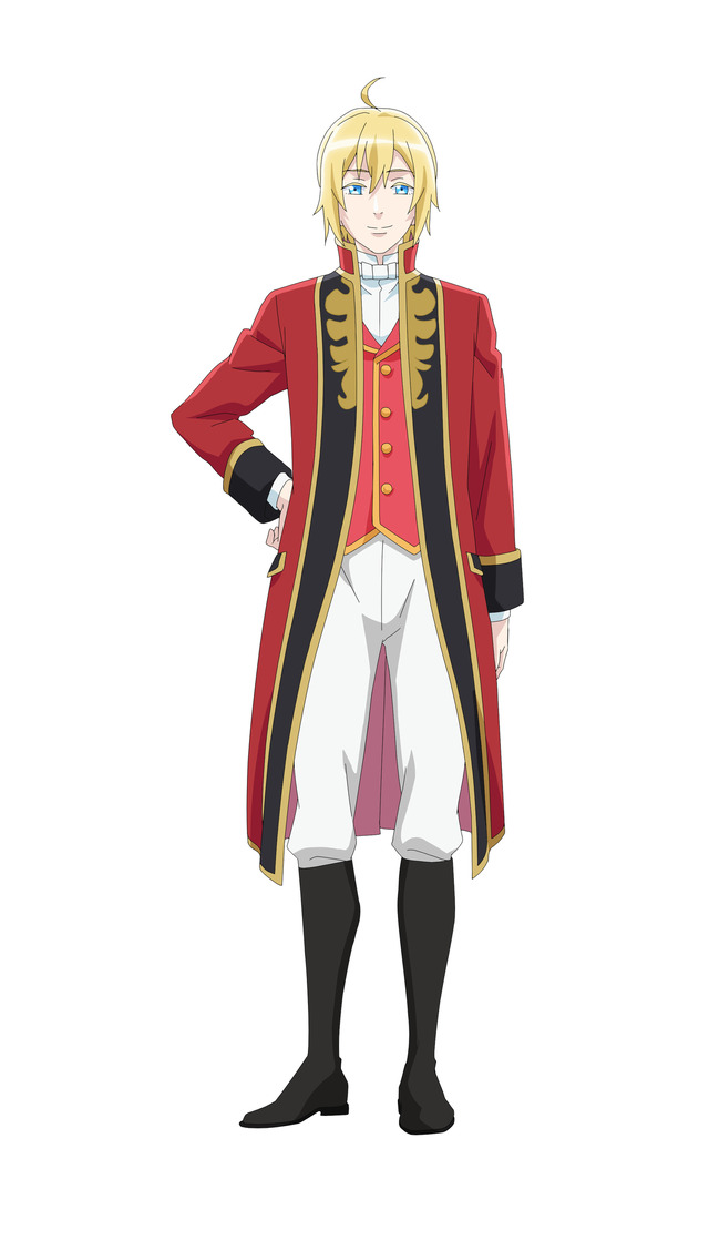 『妃教育から逃げたい私』クラーク：福山 潤（C）沢野いずみ・主婦と生活社／妃教育から逃げたい製作委員会