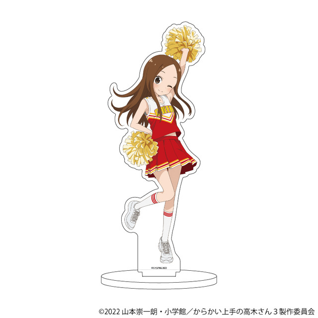 『からかい上手の高木さん』アクリルスタンド（C）2022 山本崇一朗・小学館／からかい上手の高木さん３製作委員会