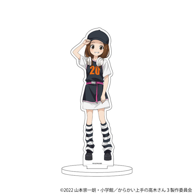 『からかい上手の高木さん』アクリルスタンド（C）2022 山本崇一朗・小学館／からかい上手の高木さん３製作委員会