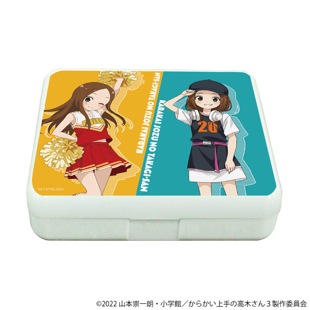 『からかい上手の高木さん』小物ケース（C）2022 山本崇一朗・小学館／からかい上手の高木さん３製作委員会