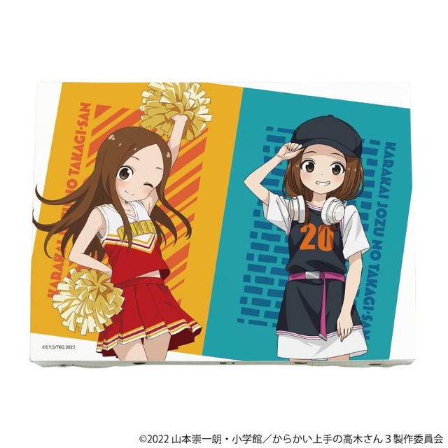 『からかい上手の高木さん』キャンバスボード（C）2022 山本崇一朗・小学館／からかい上手の高木さん３製作委員会