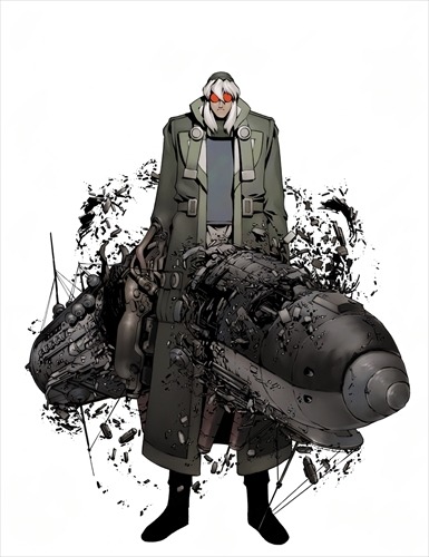 (C)吉富昭仁/KADOKAWA・バンダイビジュアル(C)吉富昭仁/KADOKAWA・PROJECT  EAT-MAN'