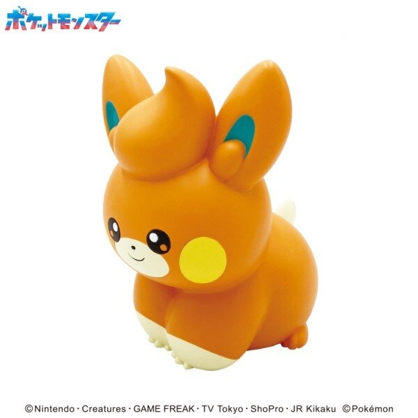 ピカチュウ、パモにお金を貯金！『ポケモン』ころんとかわいいソフビフィギュア型貯金箱が登場