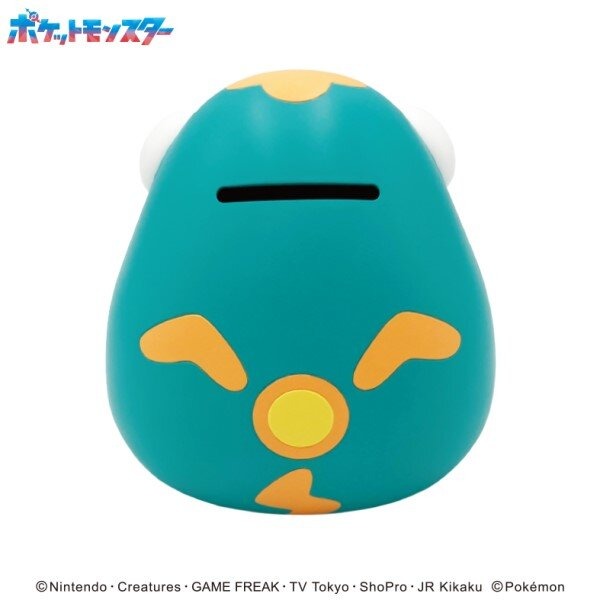 ピカチュウ、パモにお金を貯金！『ポケモン』ころんとかわいいソフビフィギュア型貯金箱が登場