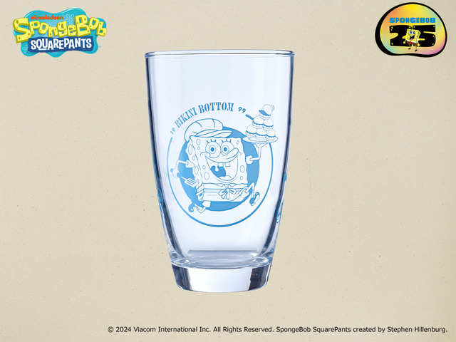 『スポンジ・ボブ』CAFE Secret Recipe「スーベニアグラス」