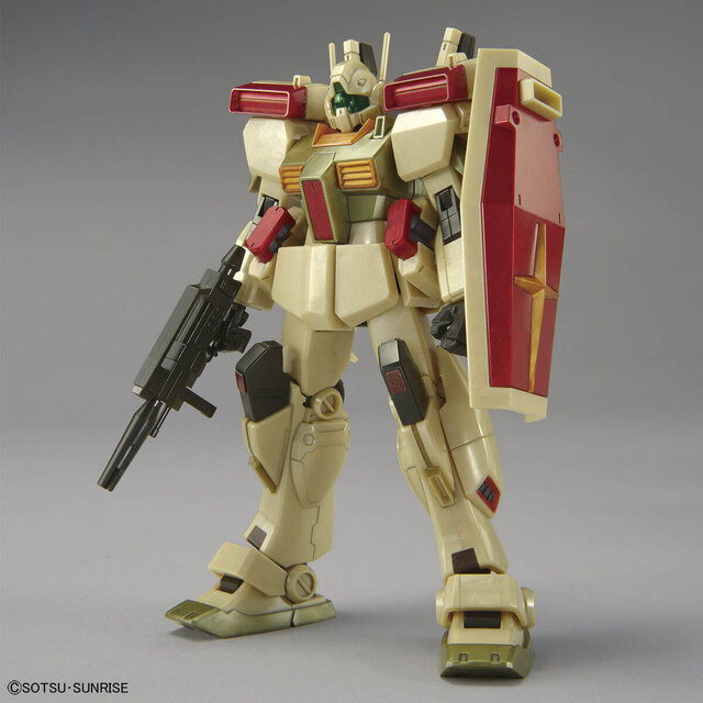「HG 1/144 ジムIII(アクシズ・ショックイメージカラー)」商品情報公開！「逆襲のシャア」劇中イメージしたメタリックな成形色で立体化