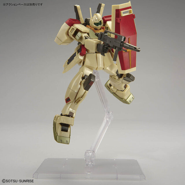 「HG 1/144 ジムIII(アクシズ・ショックイメージカラー)」商品情報公開！「逆襲のシャア」劇中イメージしたメタリックな成形色で立体化