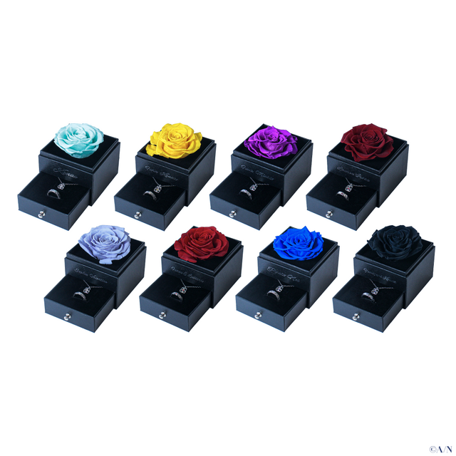 にじさんじ・叶やフレンらの“リング&ネックレスセット”…！8人のライバーが「ジューンブライド」でドレスアップした新グッズがどれも良すぎる